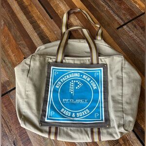 RTR Packaging New York Canvas Tote Bag